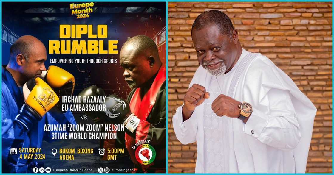 Azumah Nelson bout