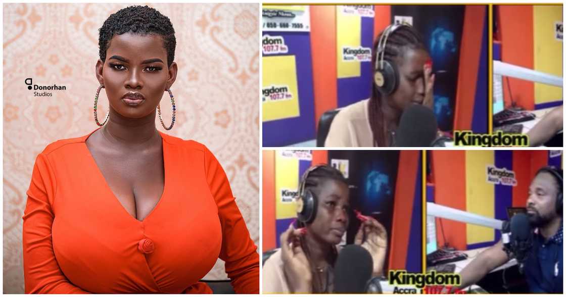 Fiifi Pratt blamed for Pamela Odame's tears