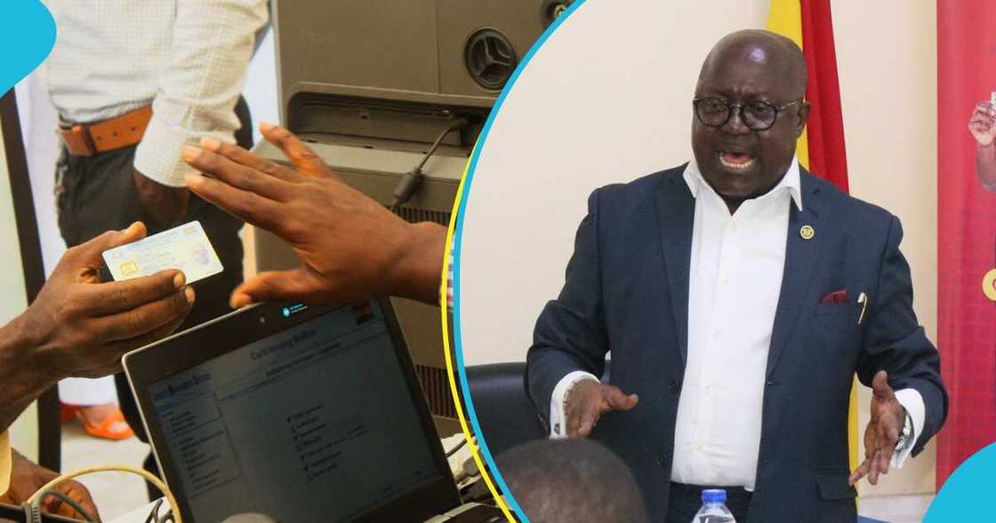 Ghana Card fraud Ghana Card fraud