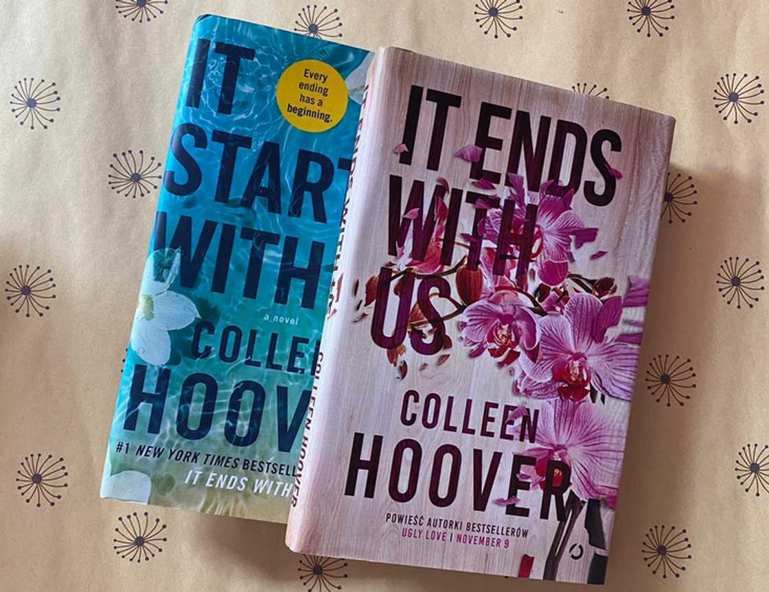 It Ends with Us book series It Ends with Us book series