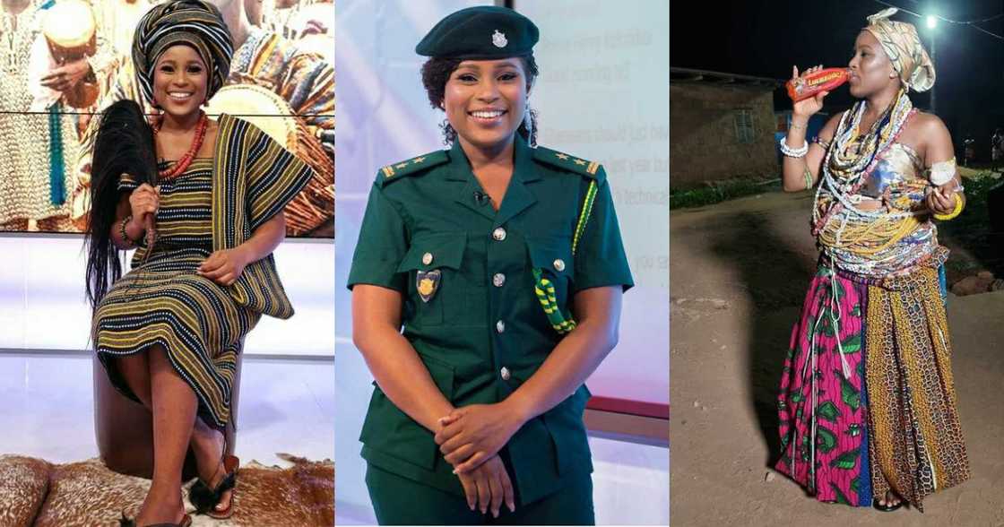 5 photos that shows how versatile Berla Mundi is when it comes to her job 5 photos that shows how versatile Berla Mundi is when it comes to her job