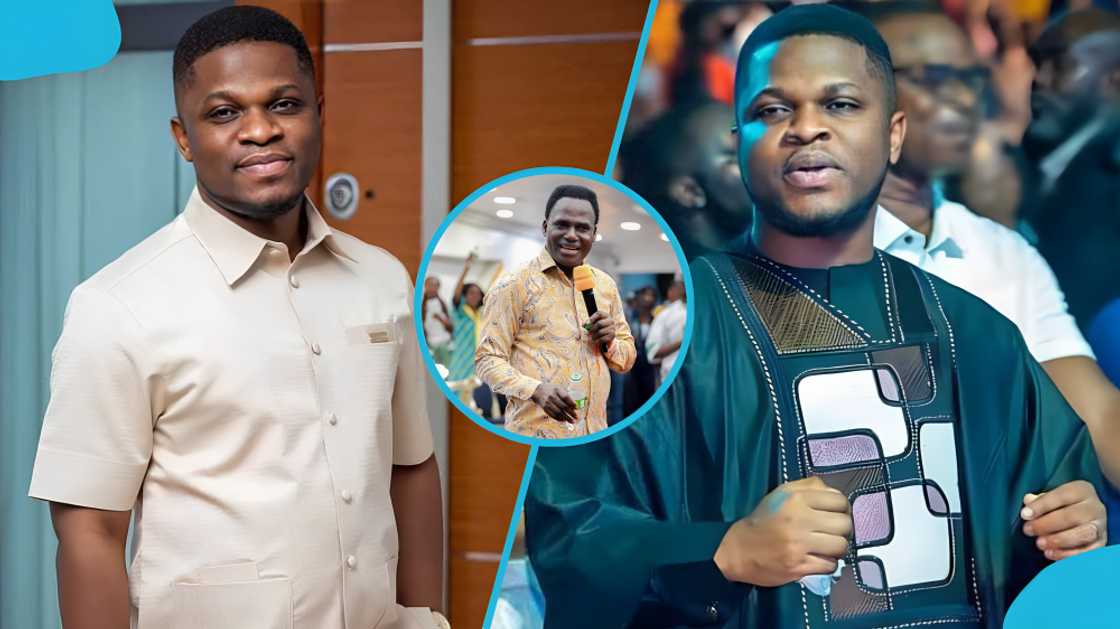 Sammy Gyamfi, Apostle Amoako Attah, Apostle Amoako Attah's prophecy, Apostle Amoako Attah and Sammy Gyamfi, NDC, Sammy Gyamfi's wife Sammy Gyamfi, Apostle Amoako Attah, Apostle Amoako Attah's prophecy, Apostle Amoako Attah and Sammy Gyamfi, NDC, Sammy Gyamfi's wife