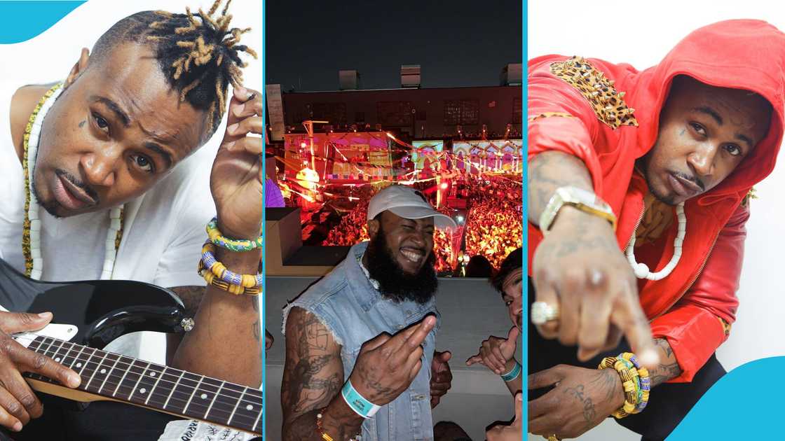 Promzy, Ghanaian musician, VIP, group members, tonure hairstyles, hairdos, Ghanaian music Promzy, Ghanaian musician, VIP, group members, tonure hairstyles, hairdos, Ghanaian music