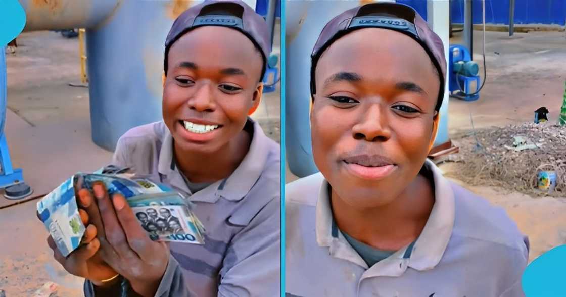 Young man advises Ghanaian youth to learn a skill Young man advises Ghanaian youth to learn a skill