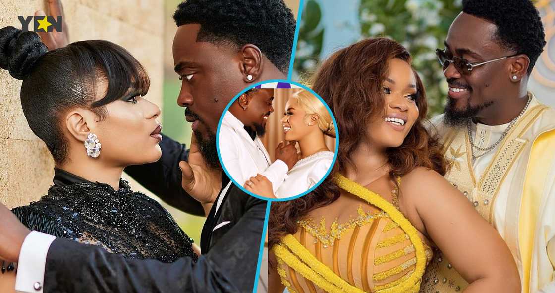 Toosweet Annan and his beautiful wife Toosweet Annan and his beautiful wife