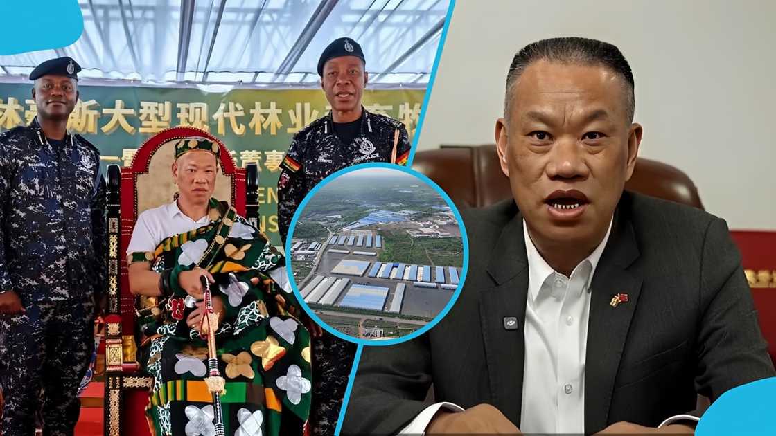 Ghana, Zheng Xiangming, Afienya, China, GA, Ga Land, Investment
