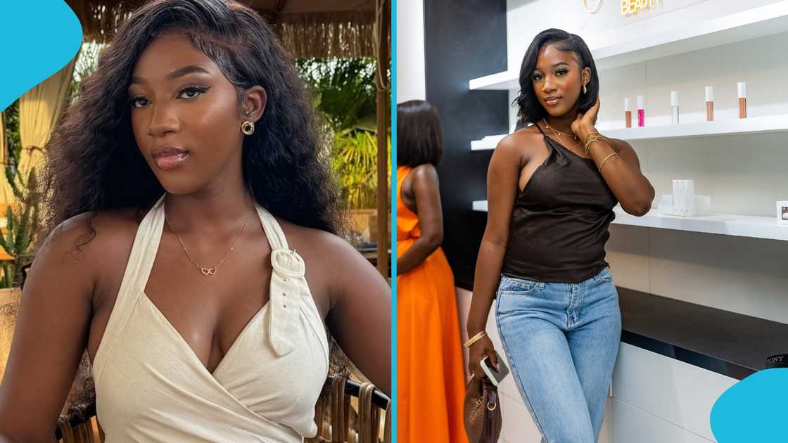 Gisela Amponsah, Ghanaian influencer, relationships, social media, podcasts in Ghana