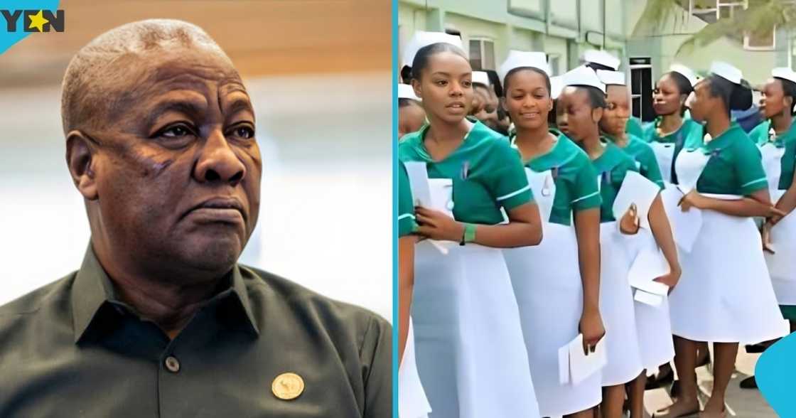 President John Mahama, Bawku conflict, Ghanaian nurses, Upper East Region, Binduri, Garu President John Mahama, Bawku conflict, Ghanaian nurses, Upper East Region, Binduri, Garu