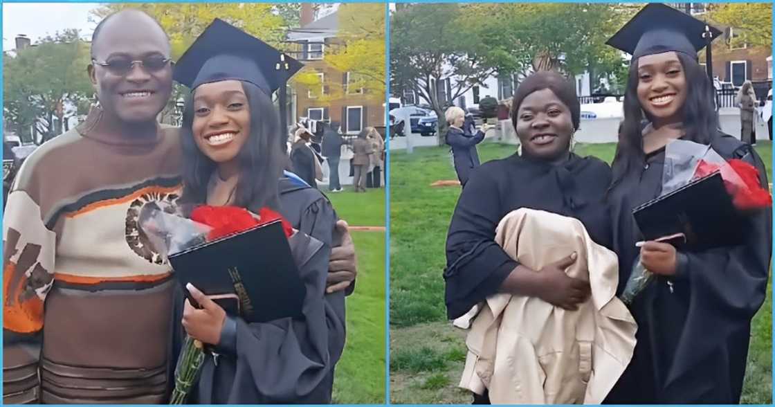Photo of Kennedy Agyapong and her daughter Photo of Kennedy Agyapong and her daughter