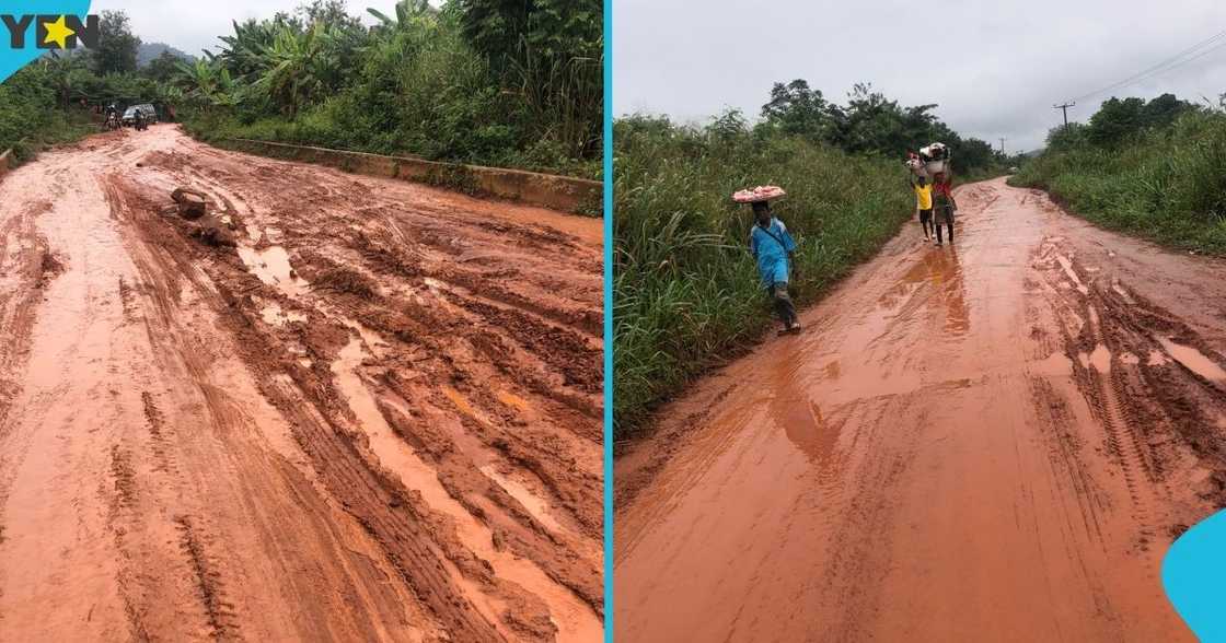 Okere district, farmers, traders, business owners, bad roads, Eastern Region, Motorist and passengers. Okere district, farmers, traders, business owners, bad roads, Eastern Region, Motorist and passengers.