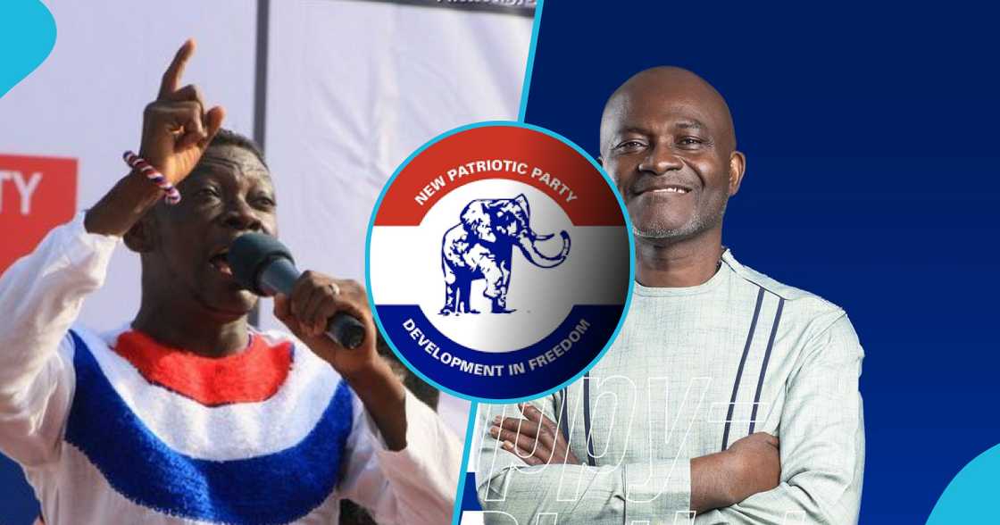 Agya Koo Throws Heavy Support Behind Kennedy Agyapong's Presidential Campaign: "He Is Not After Money" Agya Koo Throws Heavy Support Behind Kennedy Agyapong's Presidential Campaign: "He Is Not After Money"