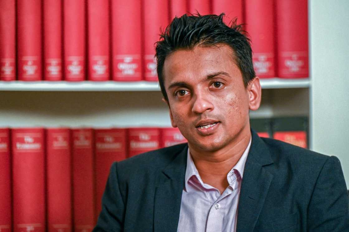 Dhananath Fernando, head of economic think tank Advocata Institute, says middle-class workers are seeking employment abroad to escape poverty at home Dhananath Fernando, head of economic think tank Advocata Institute, says middle-class workers are seeking employment abroad to escape poverty at home