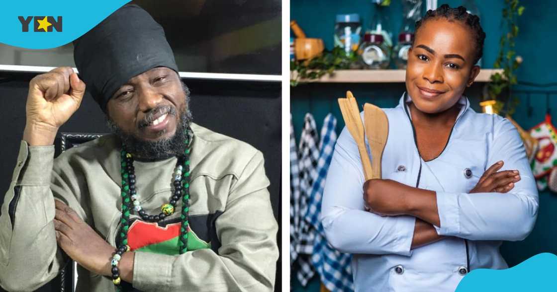 Blakk Rasta (right) says Chef Faila (right) may have serious health implications