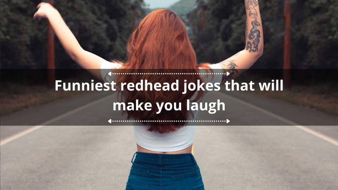 redhead jokes