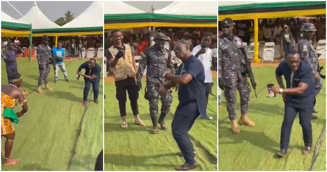 Akrobeto Steals The Show With Beautiful Kete Dance Moves Akrobeto Steals The Show With Beautiful Kete Dance Moves