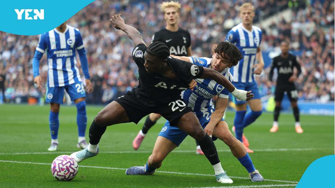 Mohammed Kudus Bags Third Assist in Five Games, Inspires Tottenham Draw Mohammed Kudus Bags Third Assist in Five Games, Inspires Tottenham Draw