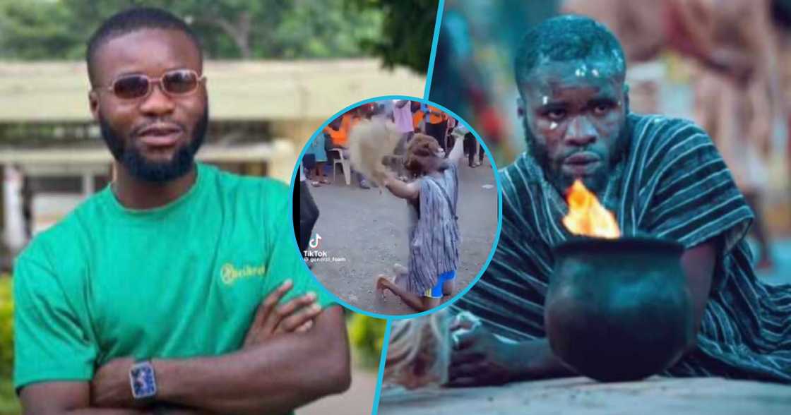 Photos of late AAMUSTED student Prosper Owusu. Photos of late AAMUSTED student Prosper Owusu.