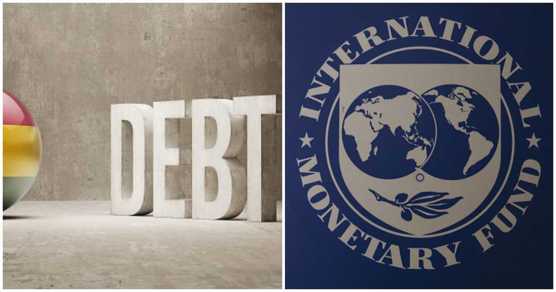 Ghana has the most debts to the IMF in Africa.