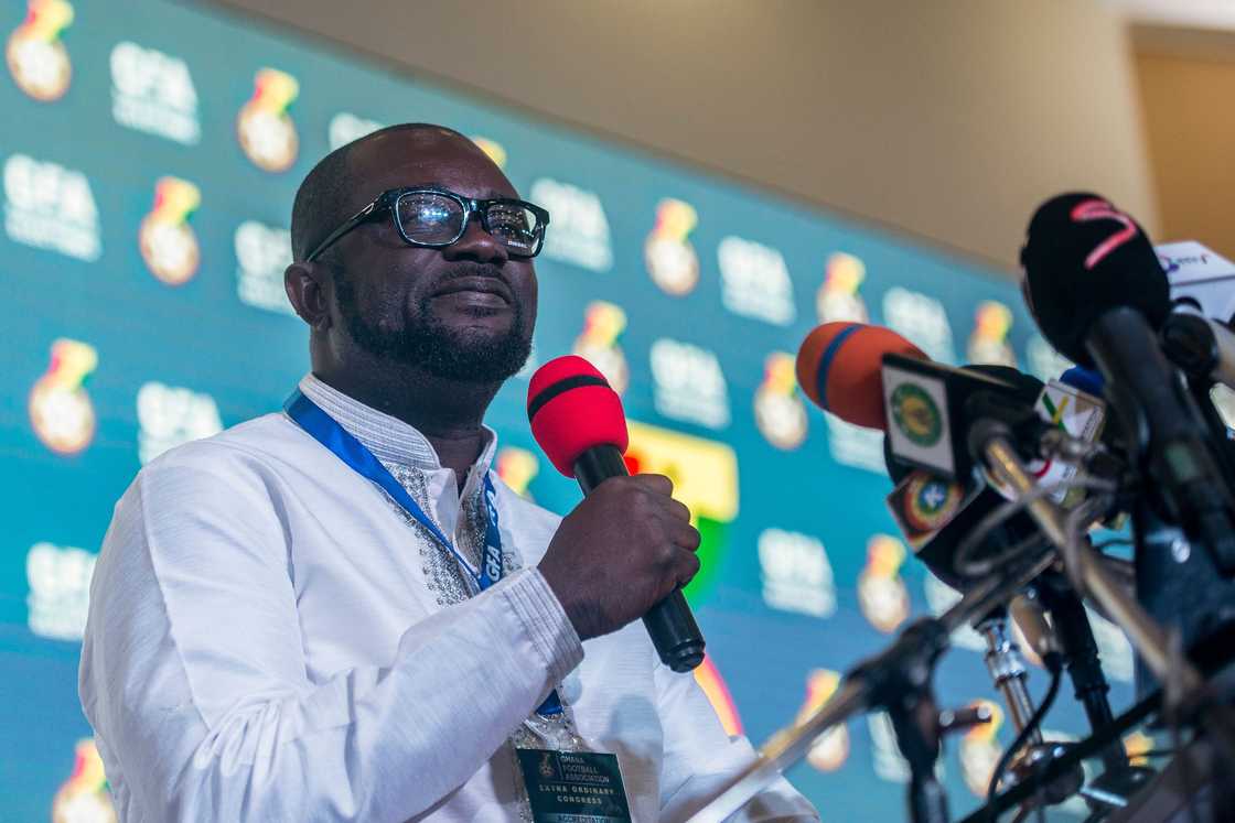 Kurt Okraku seeks 3rd term, GFA news, GFA president Kurt Okraku, Ghana football, Kurt Okraku