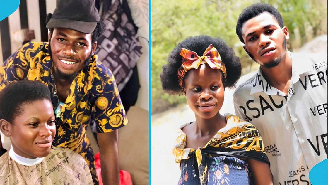 Young couple, young man, gilfriend, Ghanaian boy, social media, love Young couple, young man, gilfriend, Ghanaian boy, social media, love