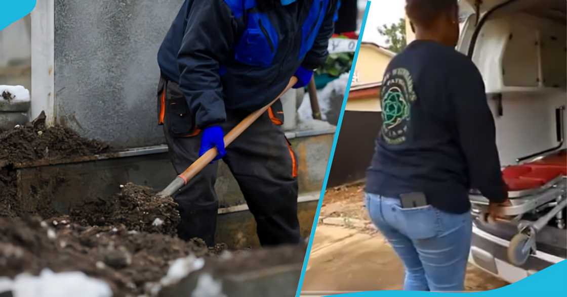 winifred, winifred ewurabena Quartey, ghanaian lady, ghanaian mortician, hearse driver, first female hearse driver
Funeral Services Ghana, Mortuary Business in Ghana, Agona Swedru winifred, winifred ewurabena Quartey, ghanaian lady, ghanaian mortician, hearse driver, first female hearse driver
Funeral Services Ghana, Mortuary Business in Ghana, Agona Swedru