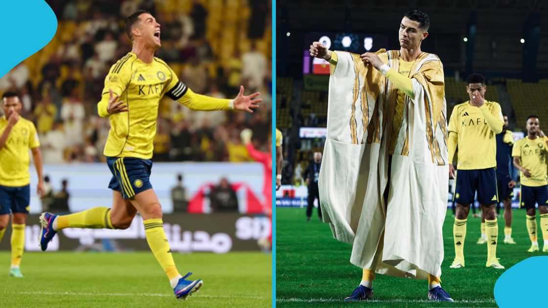 Why Al Nassr Star Ronaldo Wore Traditional Bisht Following Historic 500th Goal