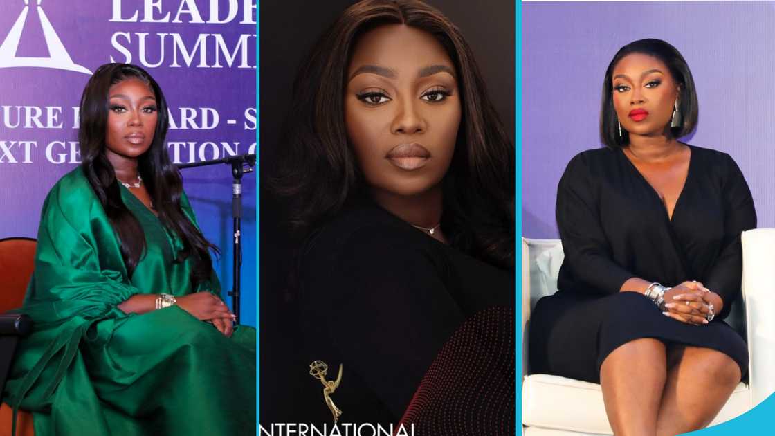 Netflix’s first African reality series, Young, Famous & African, Peace Hyde, Ghanaian Media Personality , Forbes Africa Writers, CNBC, 2025 International Emmy Awards
