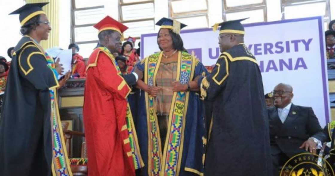 Ghanaian women who have made history in academia Ghanaian women who have made history in academia