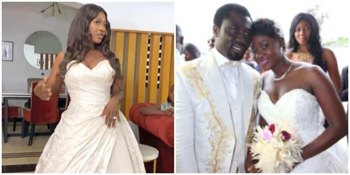Photos of Mercy Johnson and her husband. Photos of Mercy Johnson and her husband.