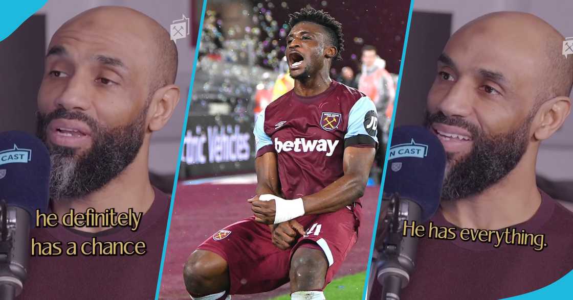 Freddie Kanouté and Mohammed Kudus in photos Freddie Kanouté and Mohammed Kudus in photos