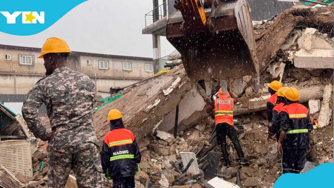 Over 20 Buildings Collapse After Flooding In Wassa Amenfi West District