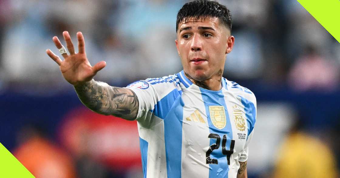 Argentina's vice president, Victoria Villarruel, has thrown her weight behind the embattled Enzo Fernandez. Argentina's vice president, Victoria Villarruel, has thrown her weight behind the embattled Enzo Fernandez.