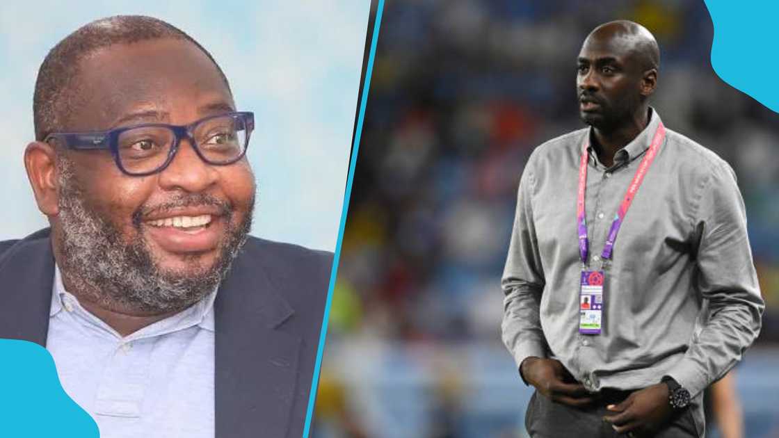 Otto Addo to stay as Black Stars coach. Otto Addo to stay as Black Stars coach.