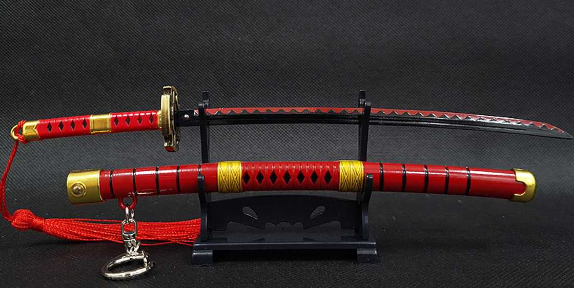 Samurai swords (miniature versions)