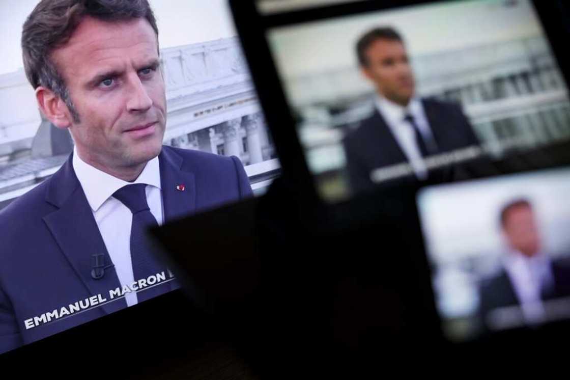 The vote will be decisive for Macron's second-term agenda following his re-election in April The vote will be decisive for Macron's second-term agenda following his re-election in April