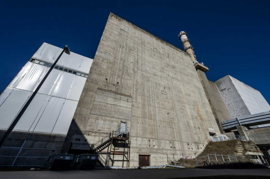 'These nuclear power plants were built to last forever,' says EWN site manager Hartmut Schindel 'These nuclear power plants were built to last forever,' says EWN site manager Hartmut Schindel