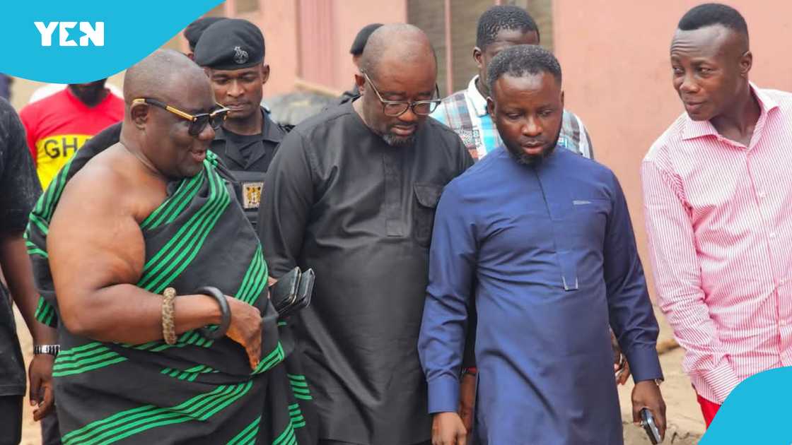 Kurt Okraku visits Kumasi. Kurt Okraku visits Kumasi.