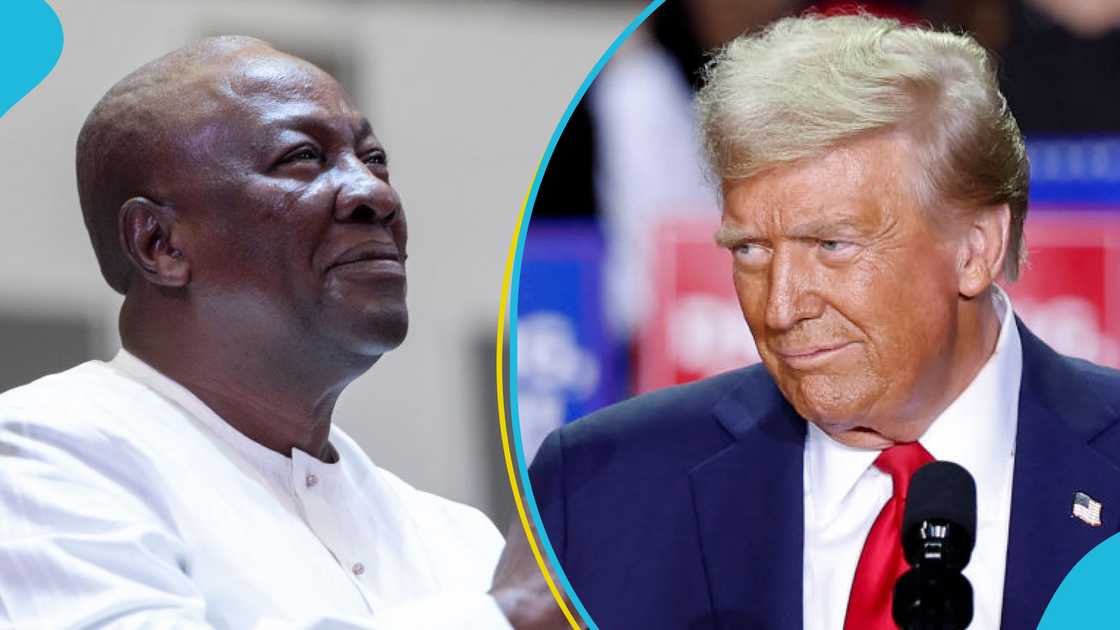 John Mahama Congratulates Trump On US Election Win John Mahama Congratulates Trump On US Election Win