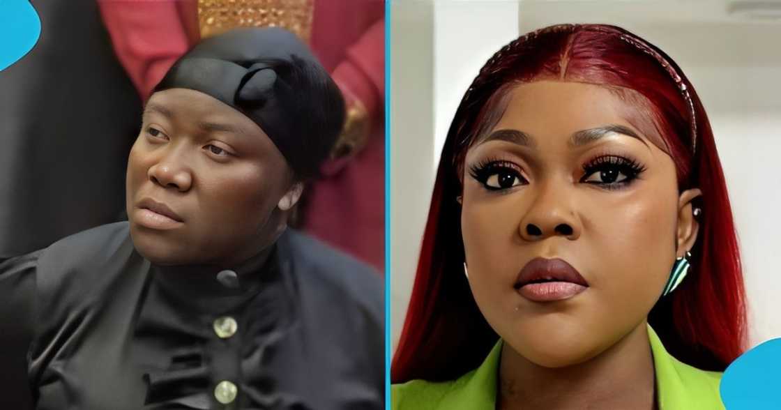 Mona Gucci, Afia Pokua, Ghanaian media personalities, Manhyia Palace, Otumfuo Mona Gucci, Afia Pokua, Ghanaian media personalities, Manhyia Palace, Otumfuo