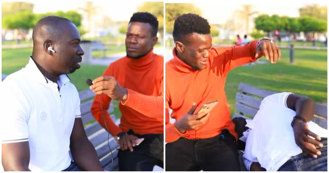 Photo of Ghanaian man abroad Photo of Ghanaian man abroad