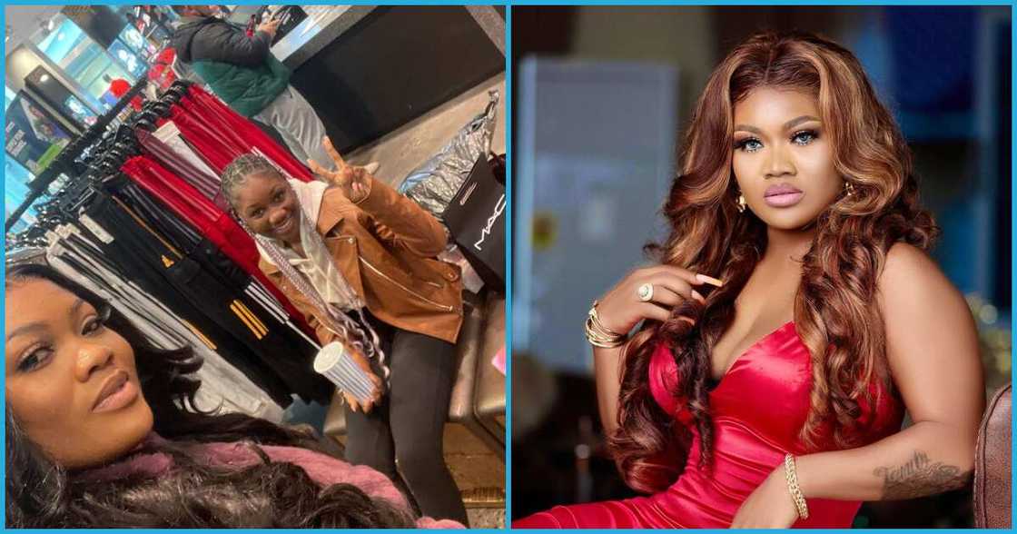 Sandra Ababio and daughter Sandra Ababio and daughter