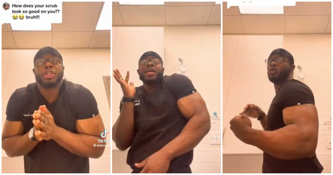 Muscular medical doctor opens up about how his physical appearance scares his patients Muscular medical doctor opens up about how his physical appearance scares his patients