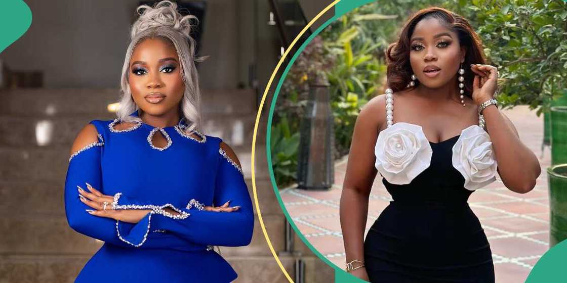 Veekee James in class outfits Veekee James in class outfits