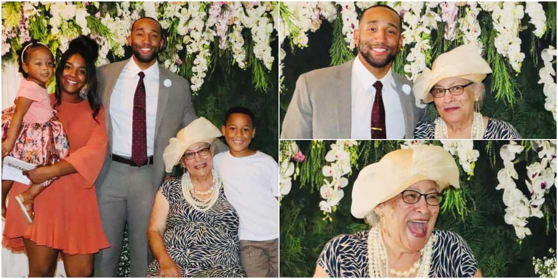 The granny was there for Anthony and his siblings The granny was there for Anthony and his siblings