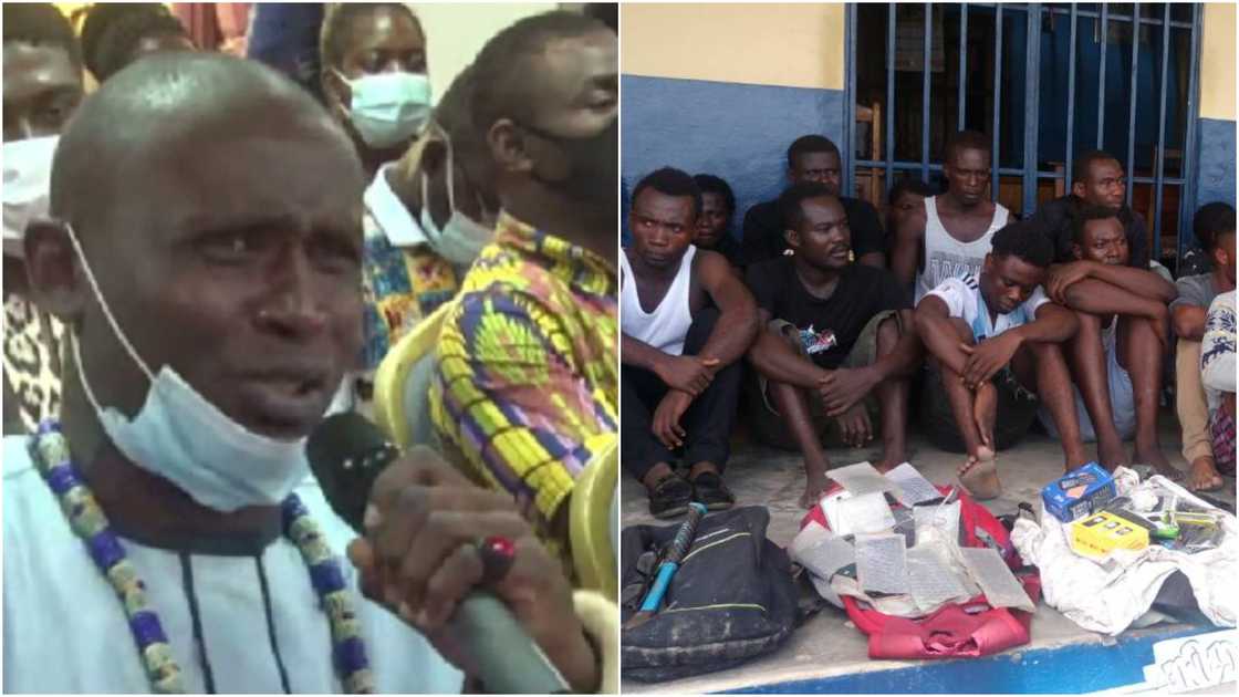 60 percent of Kasoa crimes caused by our people - Nigerian Chief reveals 60 percent of Kasoa crimes caused by our people - Nigerian Chief reveals