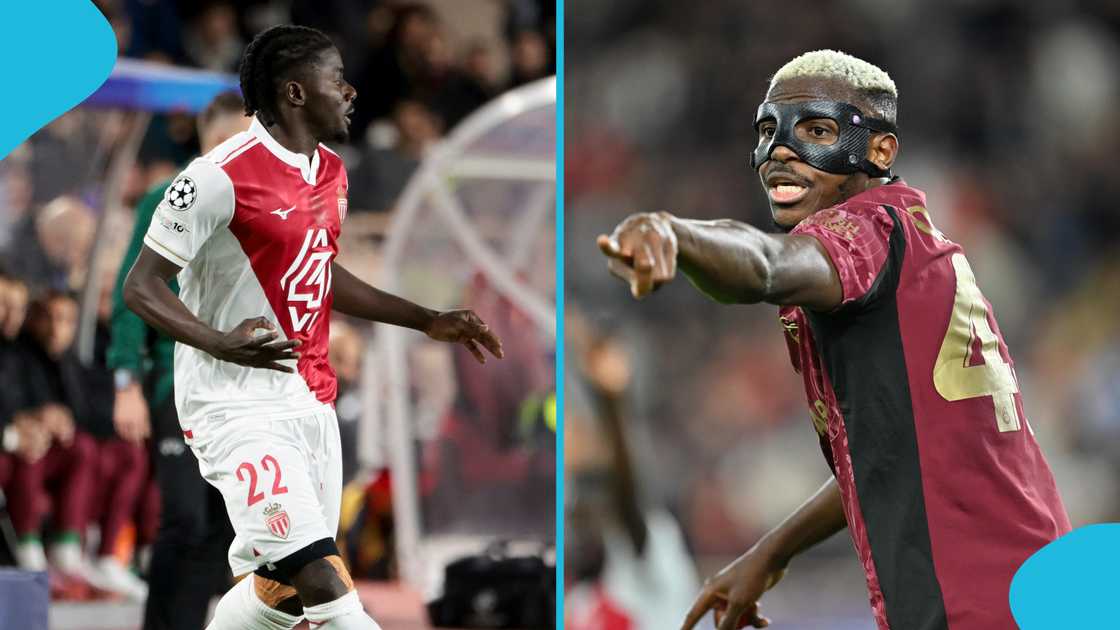 Mohammed Salisu, AS Monaco, Galatasaray, Champions League, Victor Osimhen, Salisu's defensive masterclass, UEFA Champions League, Black Stars defender, Ligue 1 standings. Mohammed Salisu, AS Monaco, Galatasaray, Champions League, Victor Osimhen, Salisu's defensive masterclass, UEFA Champions League, Black Stars defender, Ligue 1 standings.