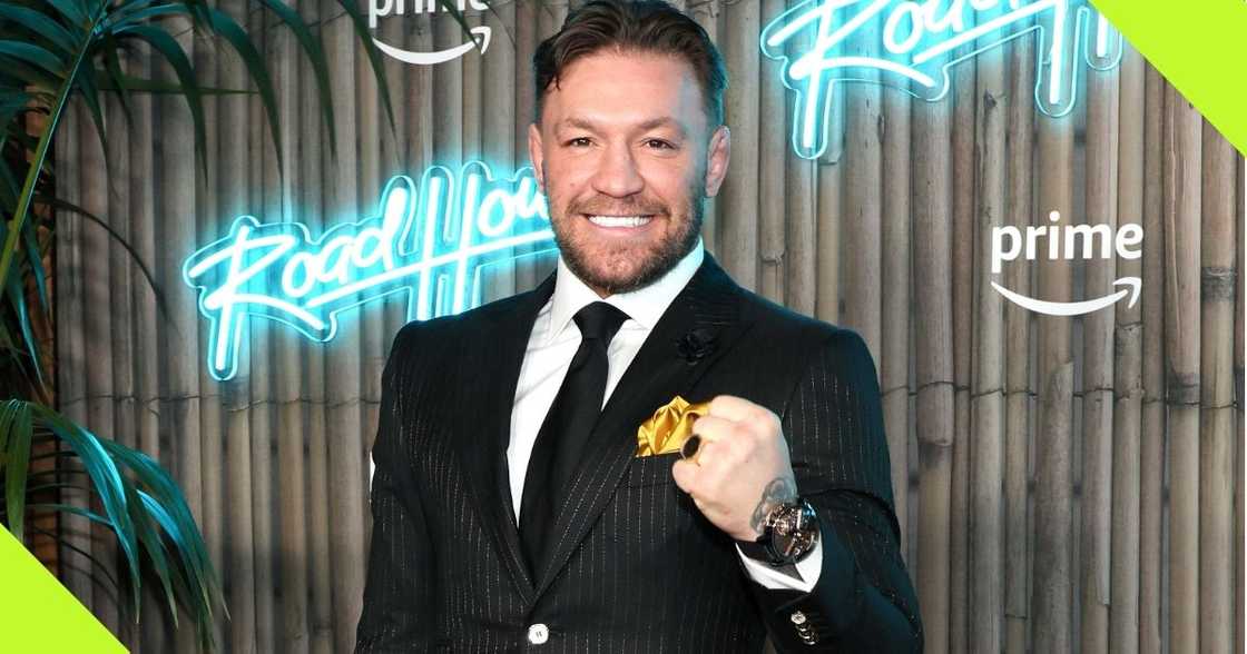 Conor McGregor wins $1 million bet. Conor McGregor wins $1 million bet.