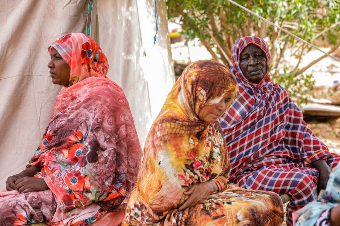 Almost a quarter of Sudan's population -- 11.7 million people -- need food aid
