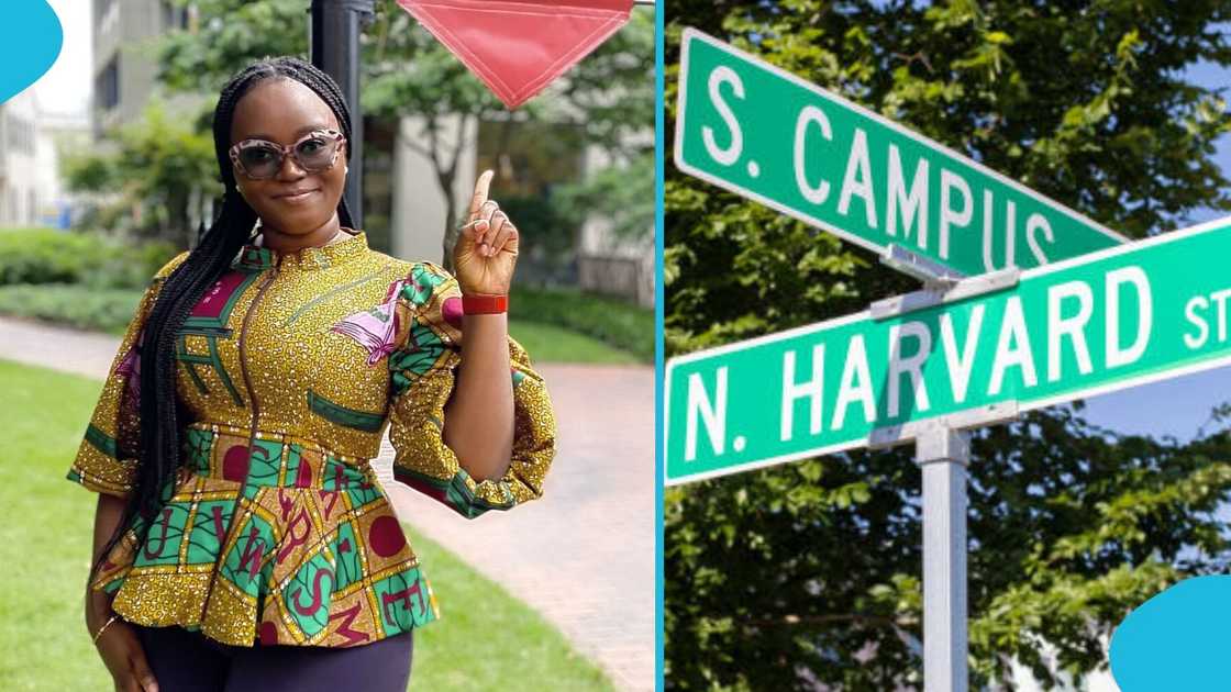 Ghanaian girl, Kasoa, Harvard University, graduate school, Central Region, Ghana