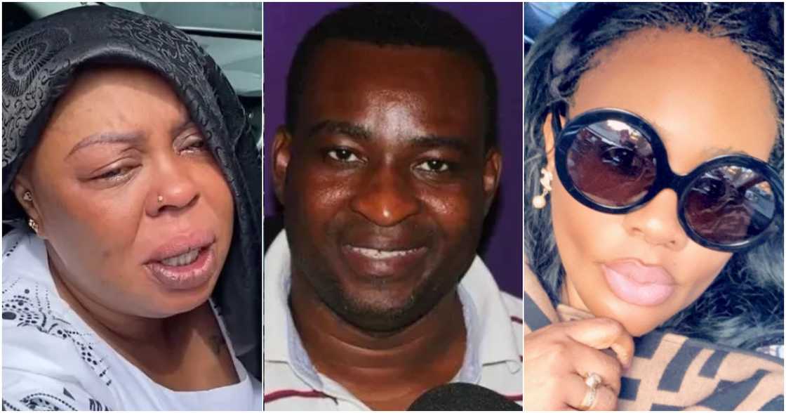 Afia Schwar, Wontumi, and Wife